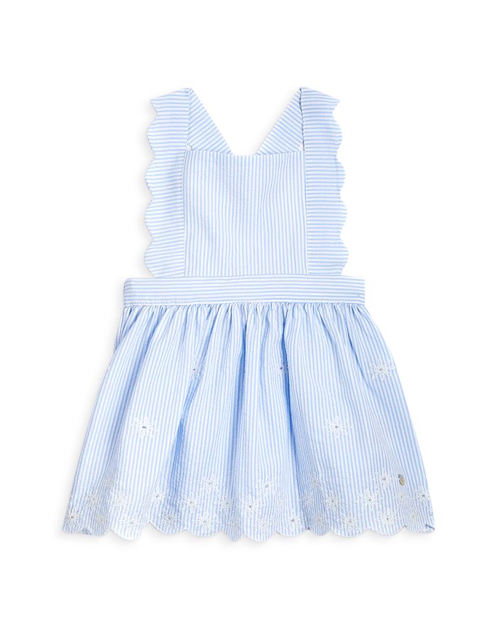 Tartine et Chocolat Girls' Seersucker Apron Dress - Baby | Bloomingdale's