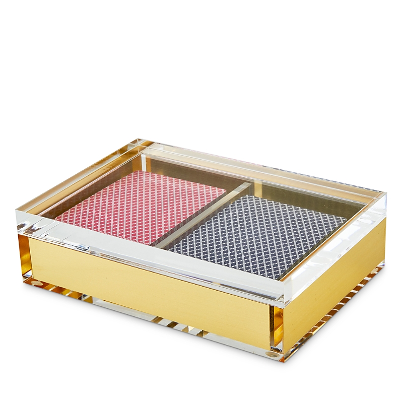 Tizo Design Lucite Card Set