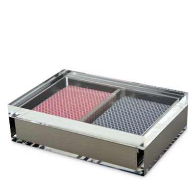 Tizo Design Lucite Card Set