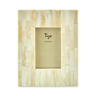 Resin Bone Picture Frame, 4" x 6"