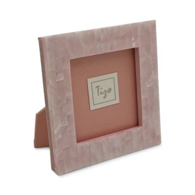 Mother of Pearl 3" x 3" Picture Frame
