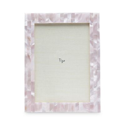 Mother of Pearl 5" x 7" Picture Frame