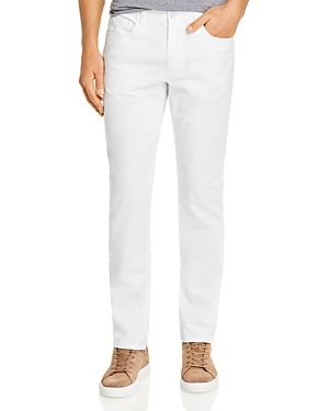 Vince Lightweight Dylan Five Pocket Slim Fit Pants In Optic White