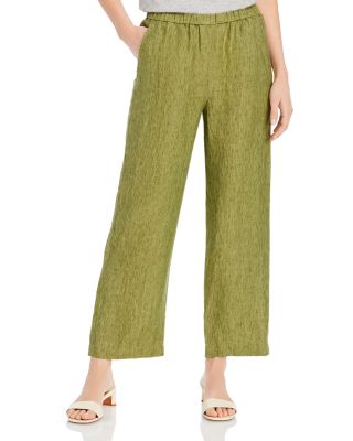 Eileen Fisher - Linen Ankle Pants