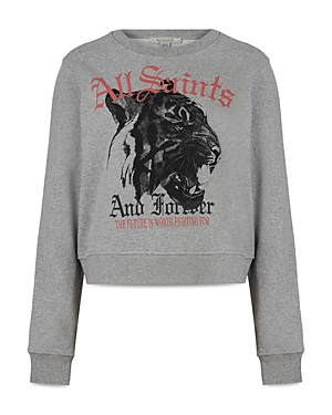 Allsaints Forever Tiger Tessa Sweatshirt