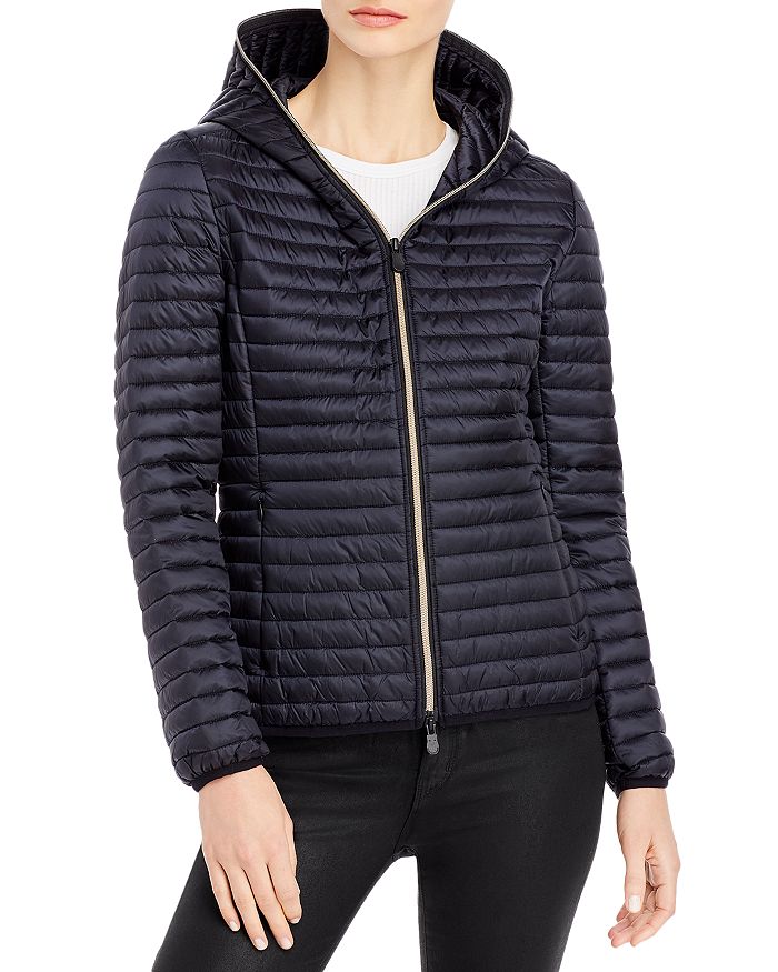 Save The Duck Black Andreina Down Jacket In Black