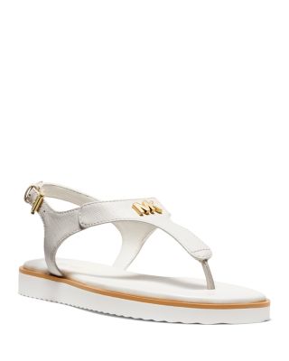 michael michael kors women's brady slingback thong sandals