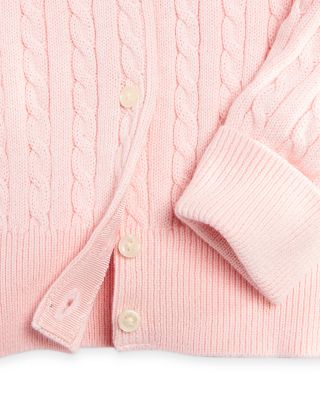 Girls' Cable-Knit Cardigan - Baby
