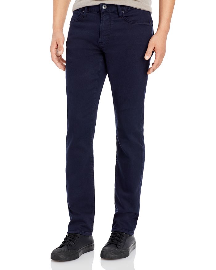 John Varvatos Star USA Bowery Slim Fit Jeans in Eclipse | Bloomingdale's