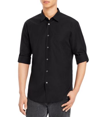 John Varvatos Collection Sleeve Tab Slim Fit Shirt | Bloomingdale's