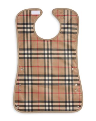 Burberry Wes Vintage Check Bib | Bloomingdale's