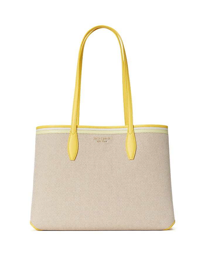 kate spade new york All Day Large Canvas Tote