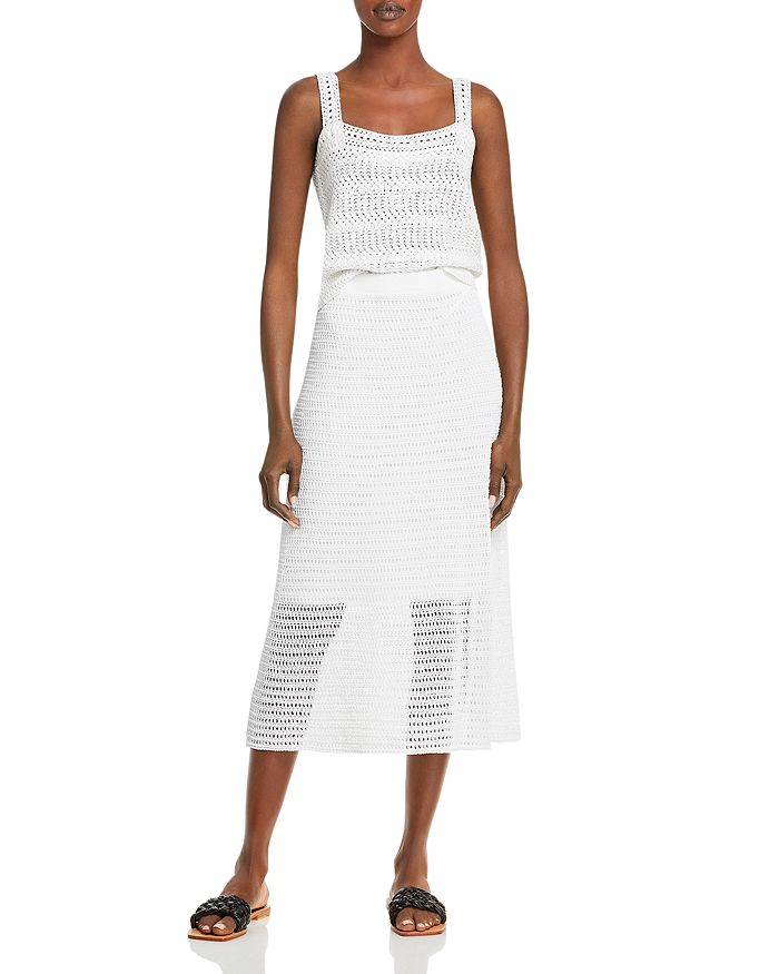 Vince crochet skirt sale