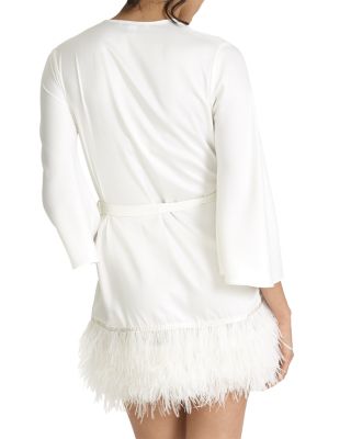Swan Cover Up Robe