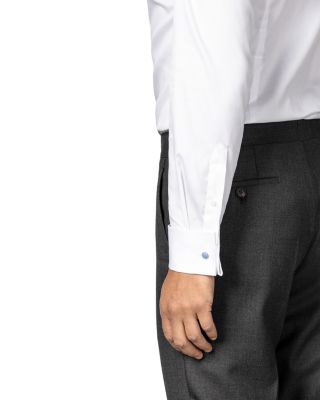 Contemporary Fit Signature Twill French Cuff Dress Shirt 