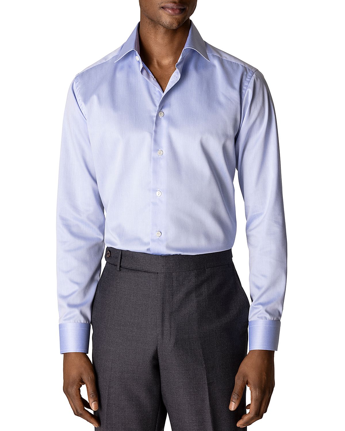 Eton Contemporary Fit Signature Twill Dress Shirt