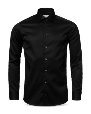 Slim Fit Signature Twill Dress Shirt 