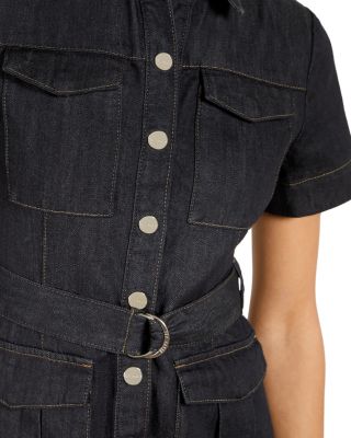 ted baker denim dress Ted Baker Utility Denim Mini Dress