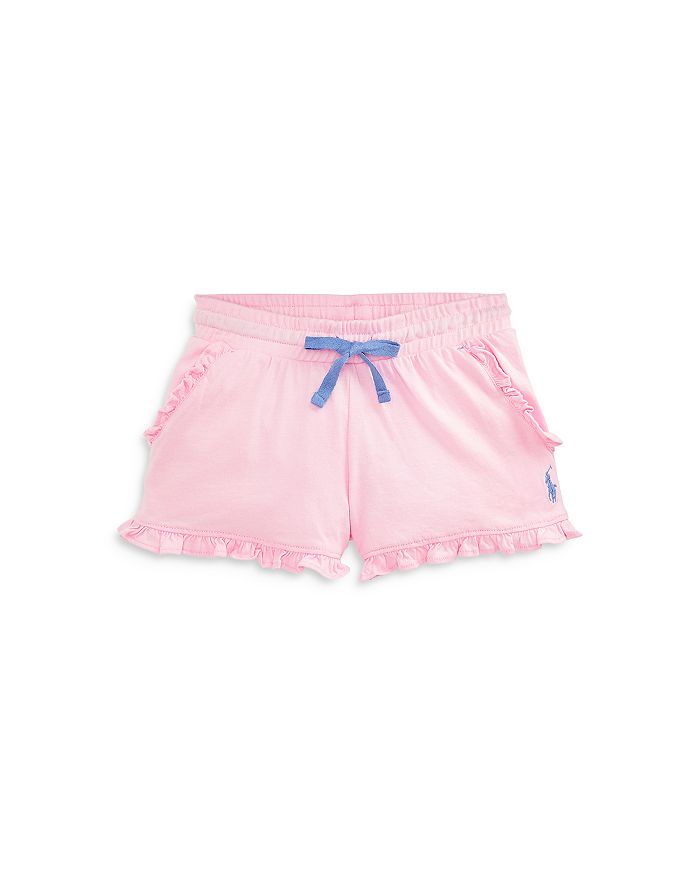  Girls Ruffle Shorts