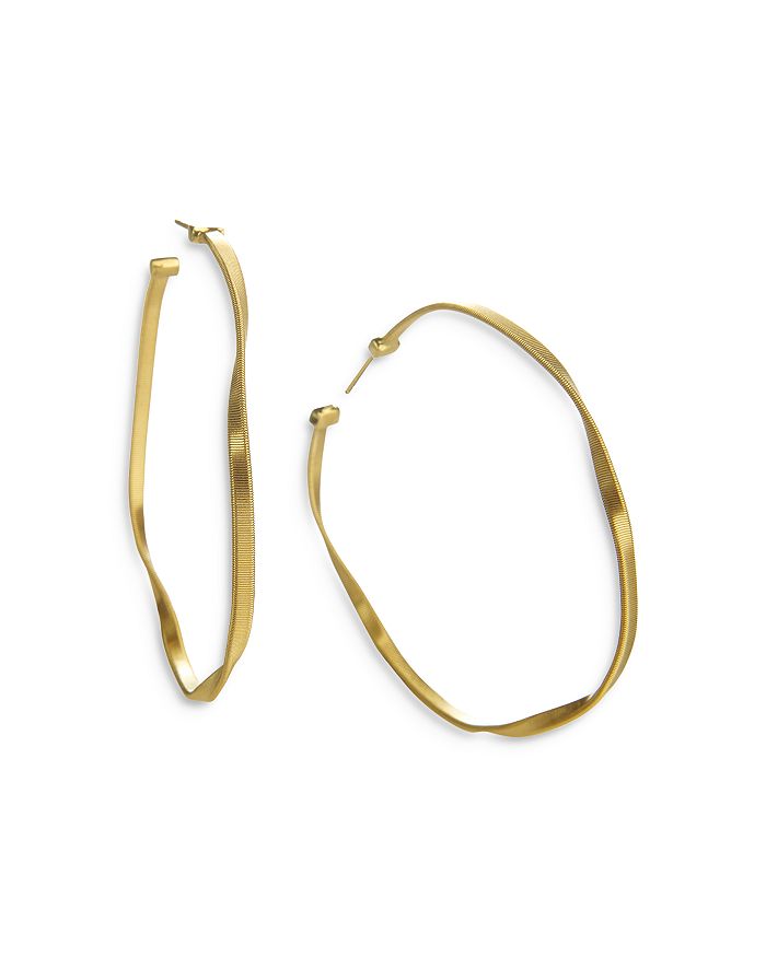 Marco Bicego 18k Yellow Gold Marrakech Hoop Earrings