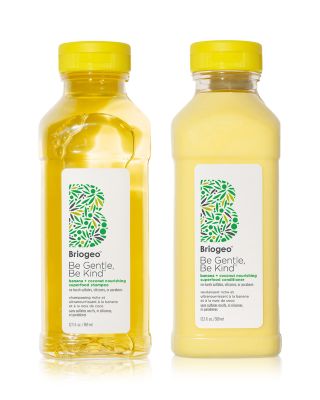 Banana + Coconut Superfoods Hair Set ($56 value)
