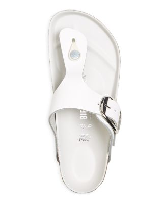 Women's Gizeh Big Buckle Thong Sandals