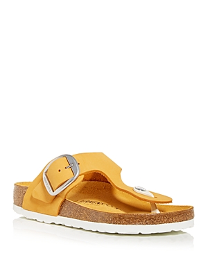 Birkenstock Women's Gizeh Big Buckle Thong Sandals In Orange