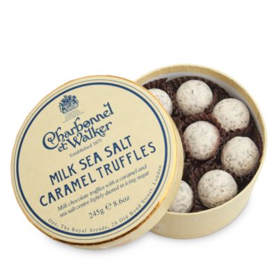 Milk Sea Salt Caramel Truffles