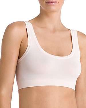 Hanro Touch Feeling Bralette In Apricot Blush