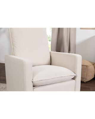 Cali Pillowback Swivel Glider