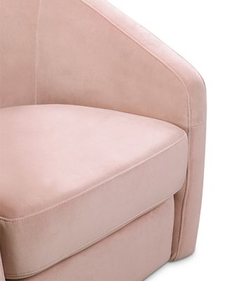 Madison Velvet Glider