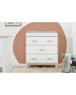 Scoot 3 Drawer Changer Dresser with Removable Changing Tray