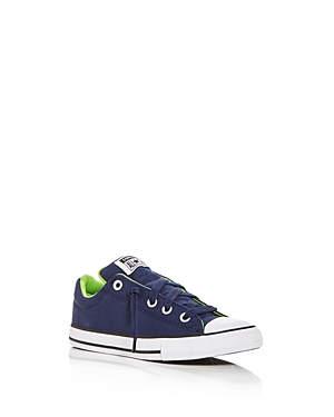 CONVERSE UNISEX CHUCK TAYLOR ALL STAR STREET SLIP ON LOW TOP trainers- TODDLER, LITTLE KID, BIG KID,670895F