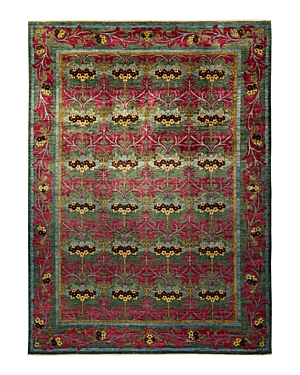 Bloomingdale's Arts & Crafts M1641 Area Rug, 10'1 X 13'10 In Green