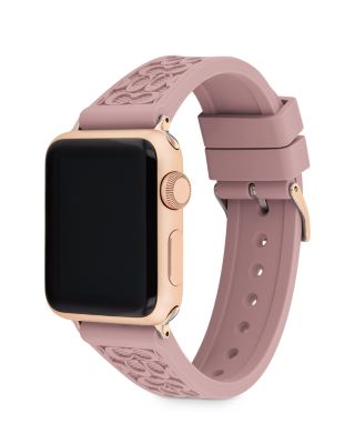 Apple Watch© Signature Rubber Strap, 38mm & 40mm