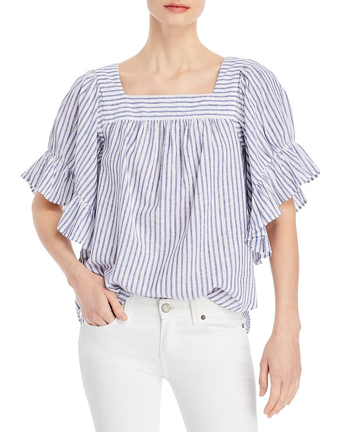 BeachLunchLounge Naomi Striped Top | Bloomingdale's