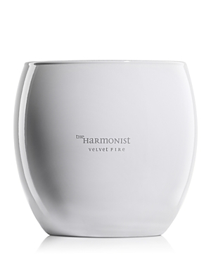 The Harmonist Velvet Fire Candle