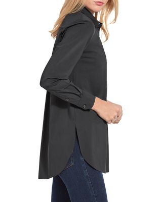 Schiffer Long Sleeve Button Down Top