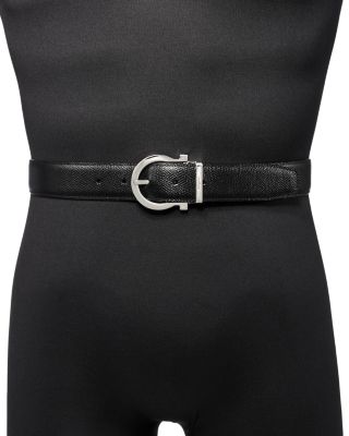 Men's Gancini Reversible Leather Belt