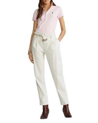 폴로 랄프로렌 폴로셔츠 Polo Ralph Lauren Slim-Fit Stretch Polo Shirt,Pink