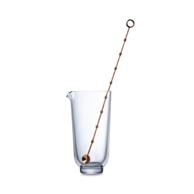 Nude Glass - Hepburn Mixing Glass with Stirrer