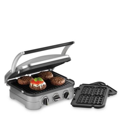 Cuisinart griddler waffles best sale