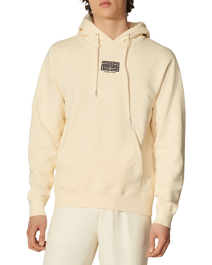 Sandro Black Double S Hoodie Bloomingdale s
