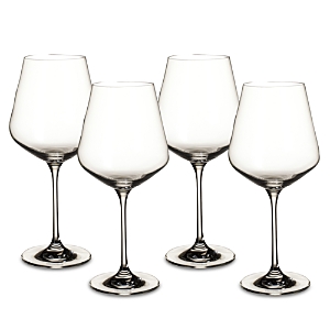 Shop Villeroy & Boch La Divina Red Wine Glasses, Set Of 4