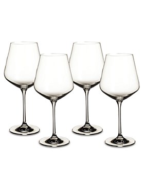 Botanic Garden 16 Ounce Set of 4 Wine Glasses (Assorted)