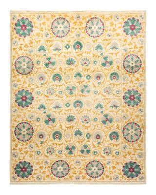 Bloomingdale's Suzani M1625 Area Rug, 8'2 x 10'1