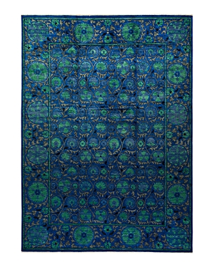 Bloomingdale's Suzani M1830 Area Rug, 10'1 X 14' In Navy