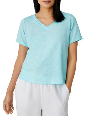 eileen fisher tee shirt sale