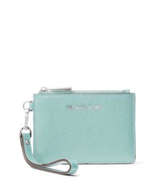 Michael kors discount aqua wallet