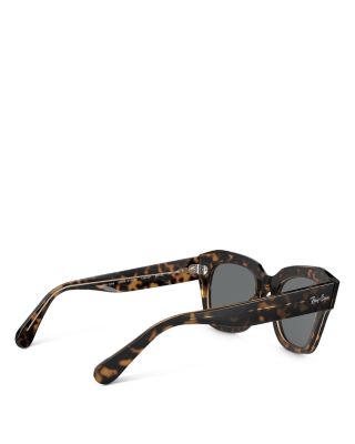 State Street Square Sunglasses, 49mm